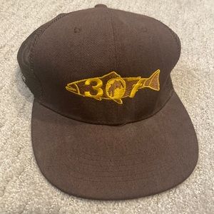 307 (Wyoming) fish hat